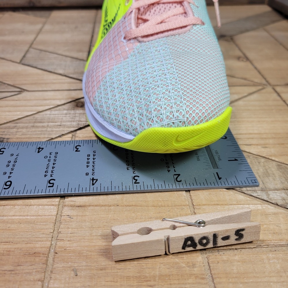 Nike Metcon 8 Flyease Womens 10.5 Training Shoes Arctic Orange Volt Pink Yellow - Picture 13 of 13